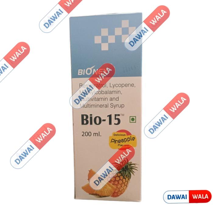 Bio-15 Syrup Pineapple