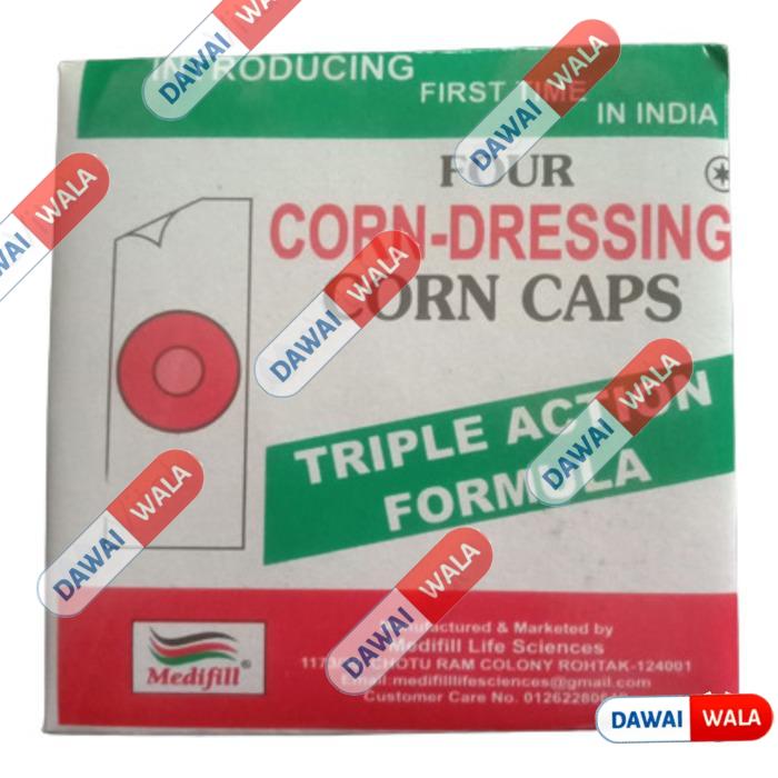 Corn Cap Triple Action Formula