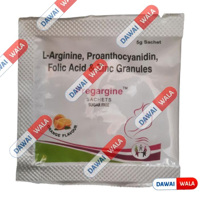 Pregargine Granules Orange Sugar Free
