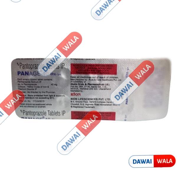 Panage-40 Tablet