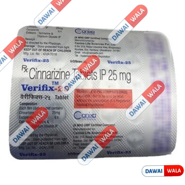 Verifix-25 Tablet