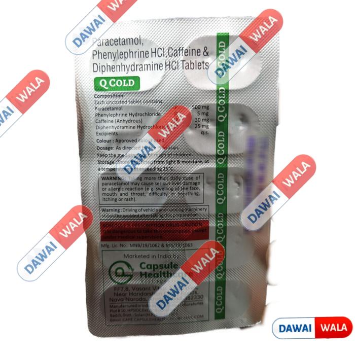 Q Cold Tablet