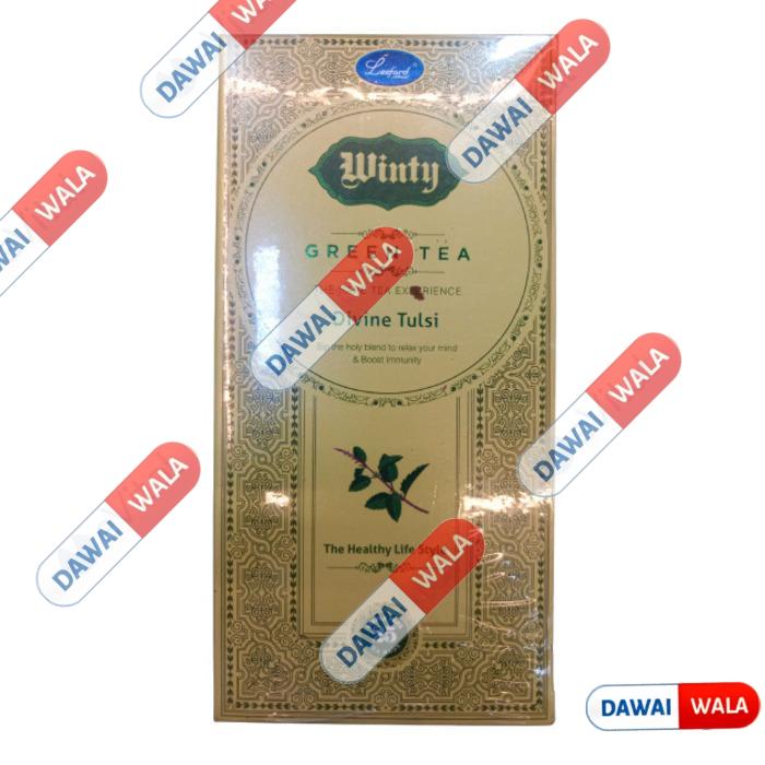 Winty Divine Tulsi Green Tea