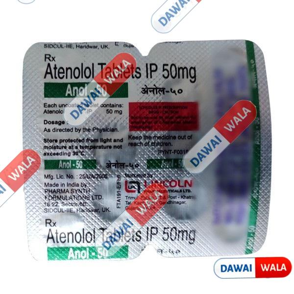 Anol-50 Tablet