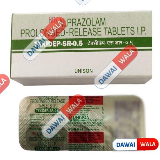 Texidep-SR-0.5 Tablet