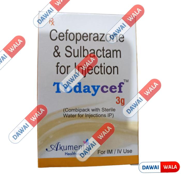 Todaycef 3g Injection