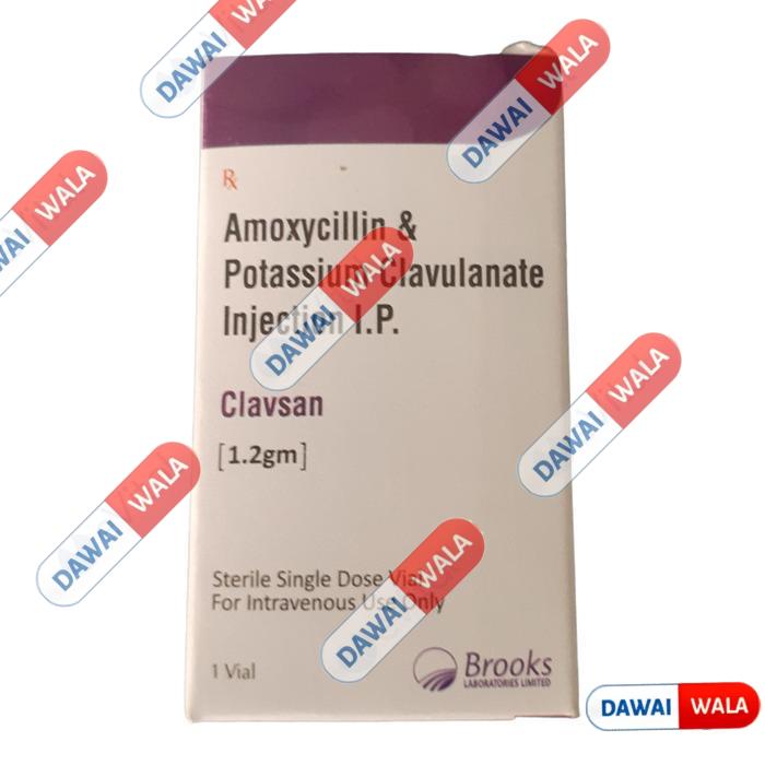 Clavsan 1.2gm Injection
