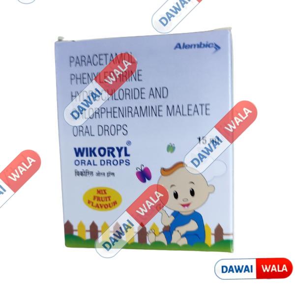 Wikoryl Oral Drops