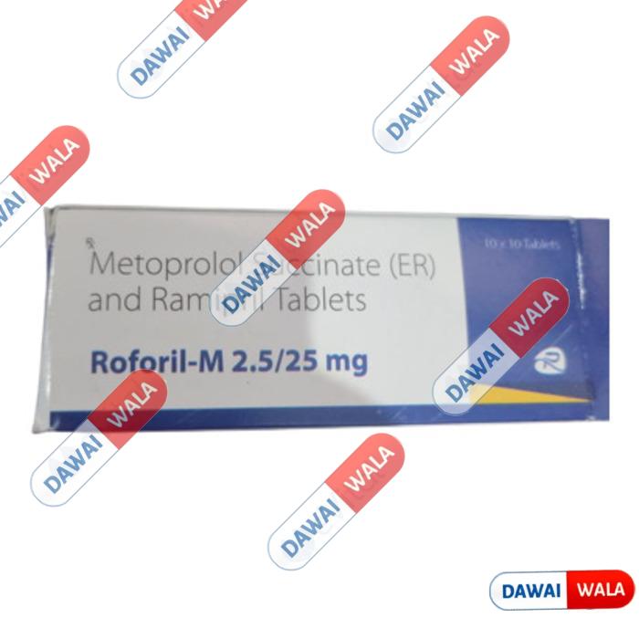 Roforil-M 2.5/25mg Tablet