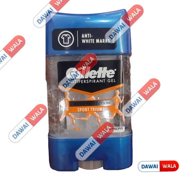 Gillette Sport Triumph Antiperspirant Gel