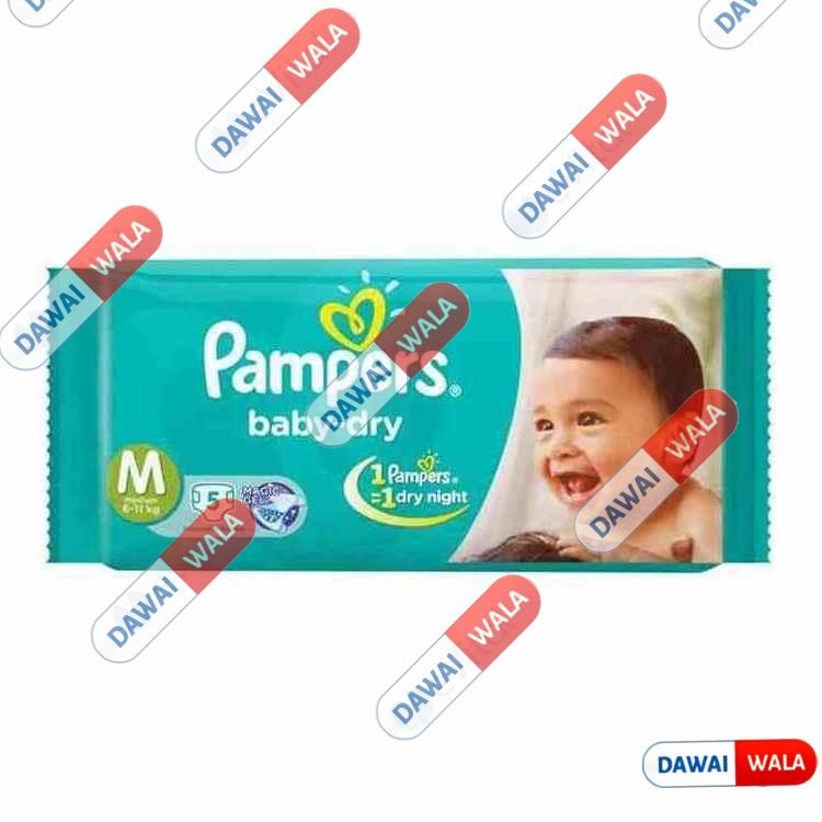 Pampers Baby Dry Diapers M