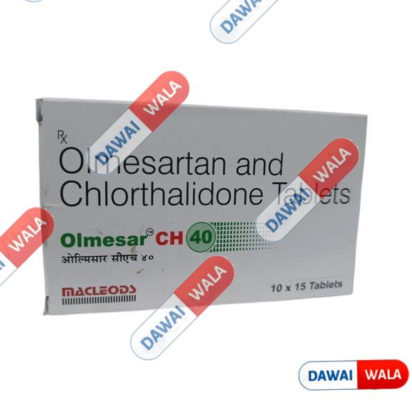 Olmesar CH 40 Tablet