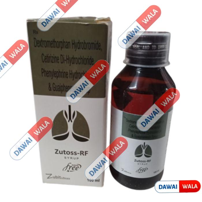 Zutoss-RF Syrup Sugar Free