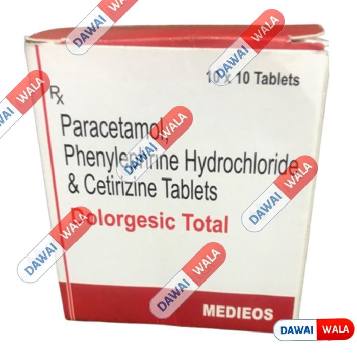Dolorgesic Total Tablet