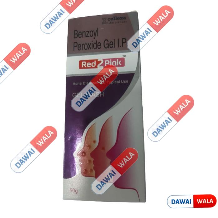 Red 2 Pink Gel