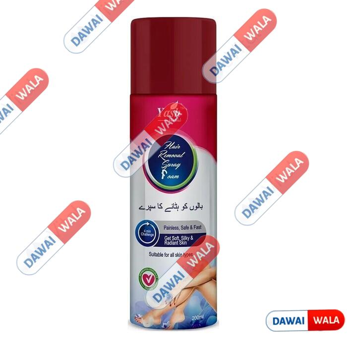 Yash Hair Removal Spray Foam