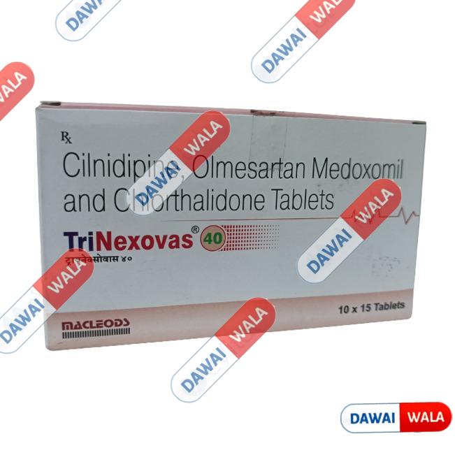 TriNexovas 40 Tablet