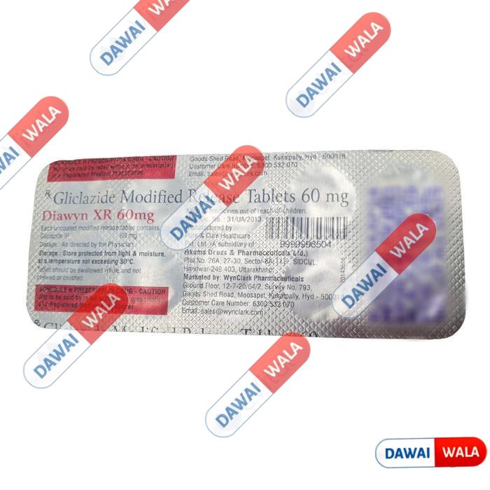 Diawyn XR 60mg Tablet