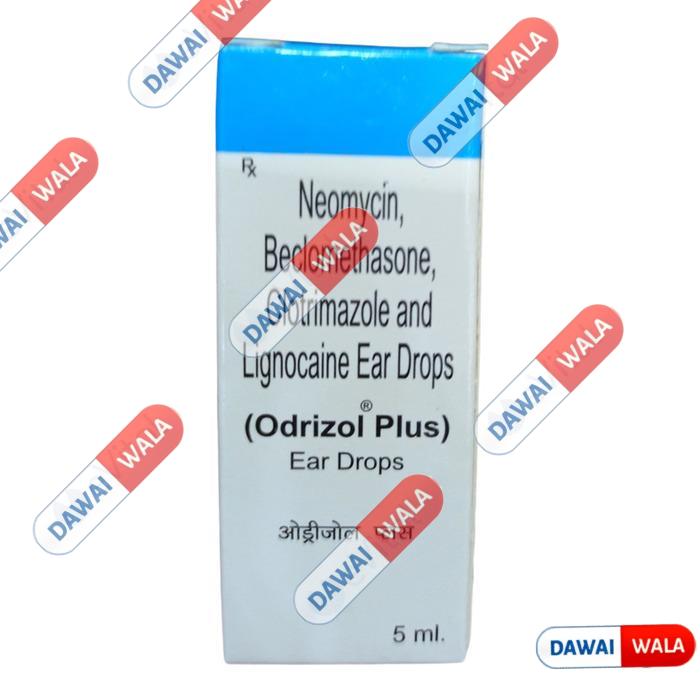Odrizol Plus Eye Drop