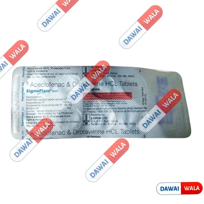 Signoflam Spas Tablet