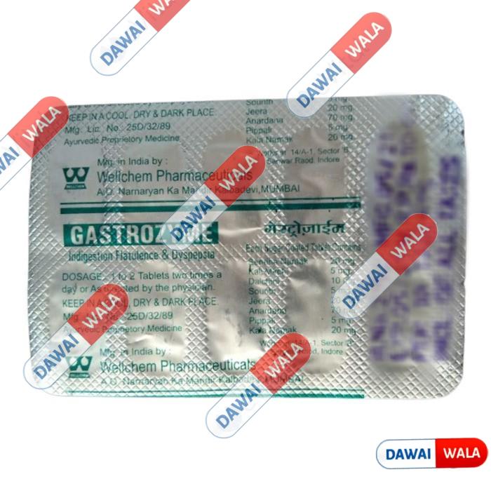 Gastrozyme Tablet