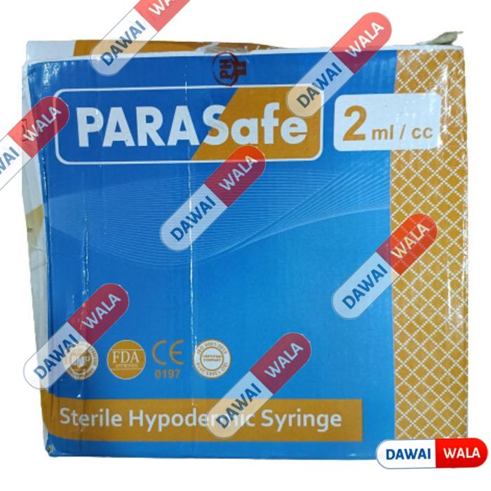 ParaSafe Syringe (24G X 1)