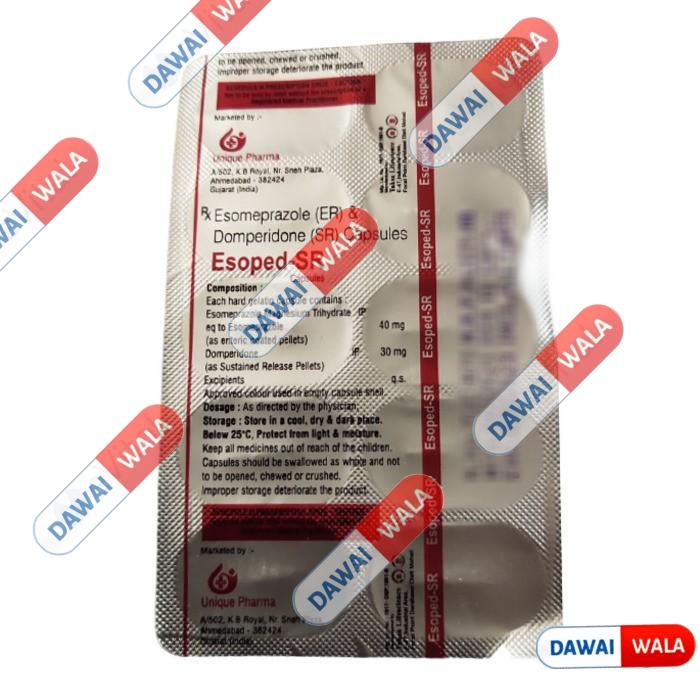 Esoped-SR Capsule