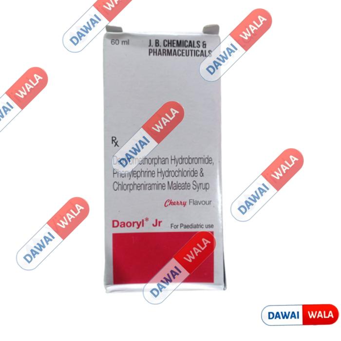 Daoryl Jr Syrup Cherry