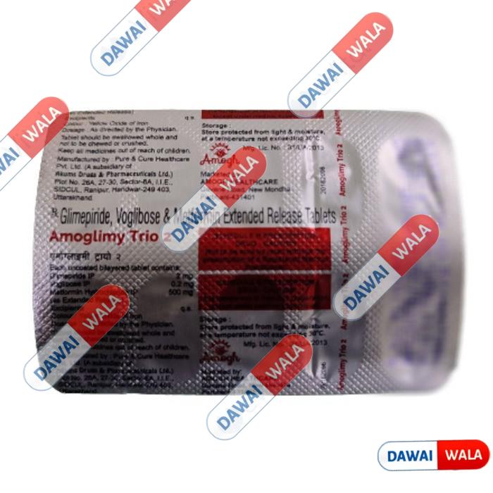 Amoglimy Trio 2 Tablet