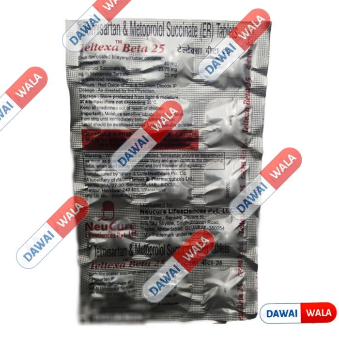 Teltexa Beta 25 Tablet