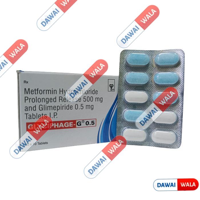 Glyciphage-G 0.5 Tablet