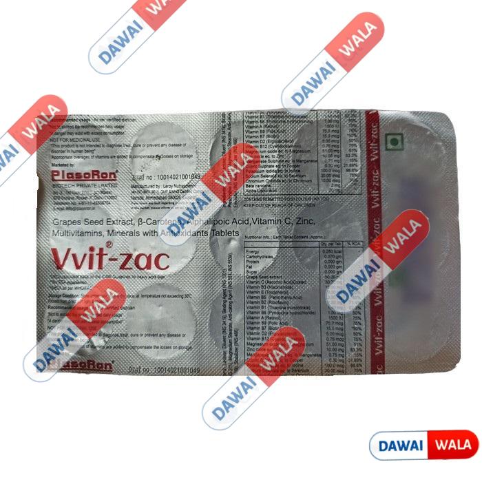 Vvit-Zac Tablet