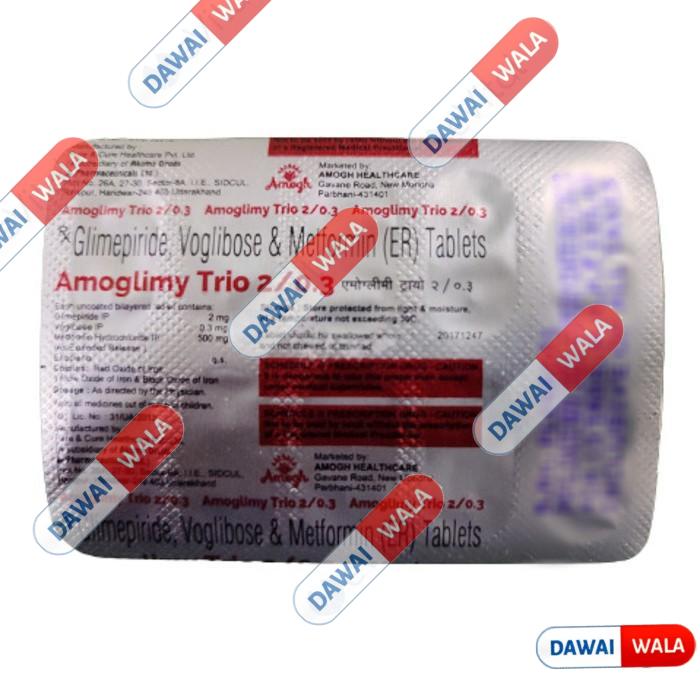 Amoglimy Trio 2/0.3 Tablet