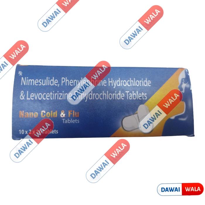 Nano Cold & Flu Tablet