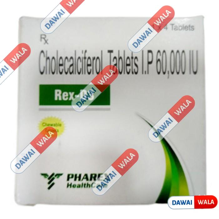 Rex-D3 Tablet