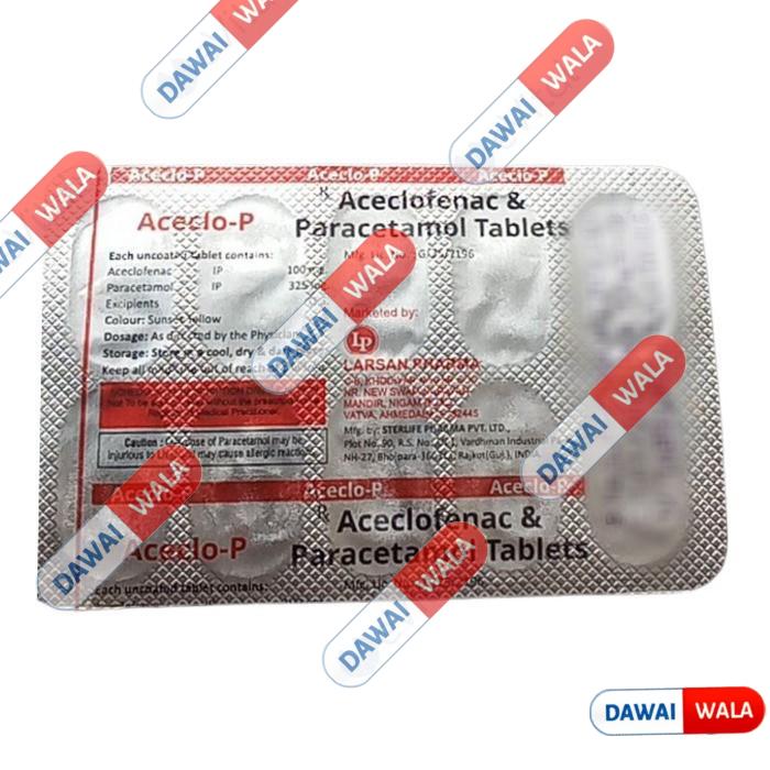 Aceclo-P Tab