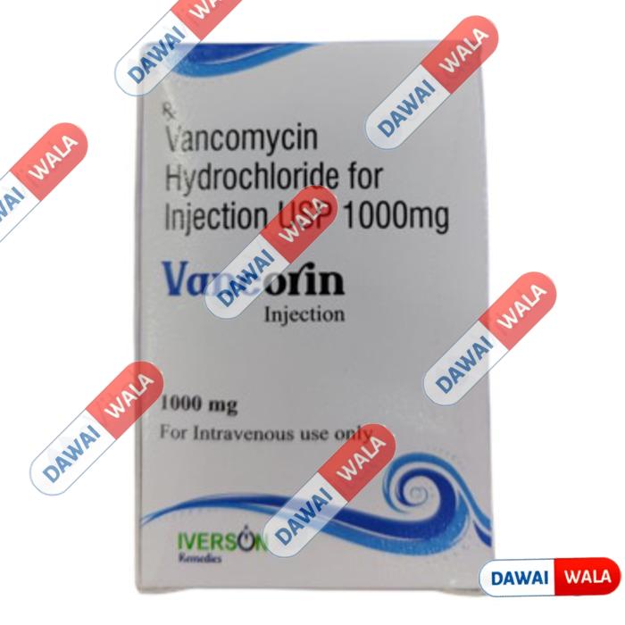 Vancorin 1000mg Injection