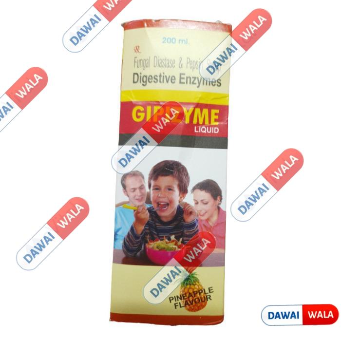 Gipizyme Liquid Pineapple