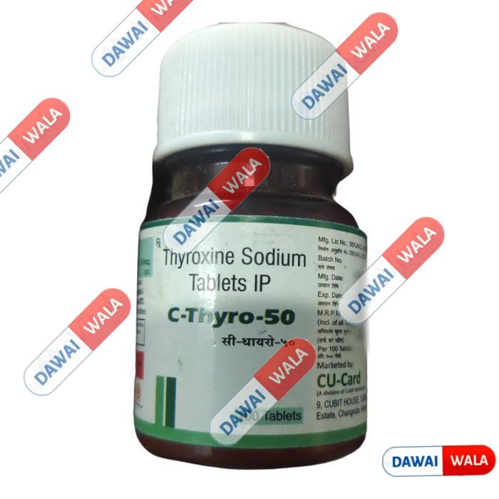 C-Thyro-50 Tablet