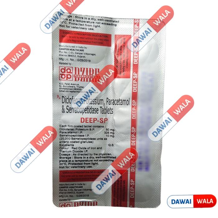 Deep-SP Tablet