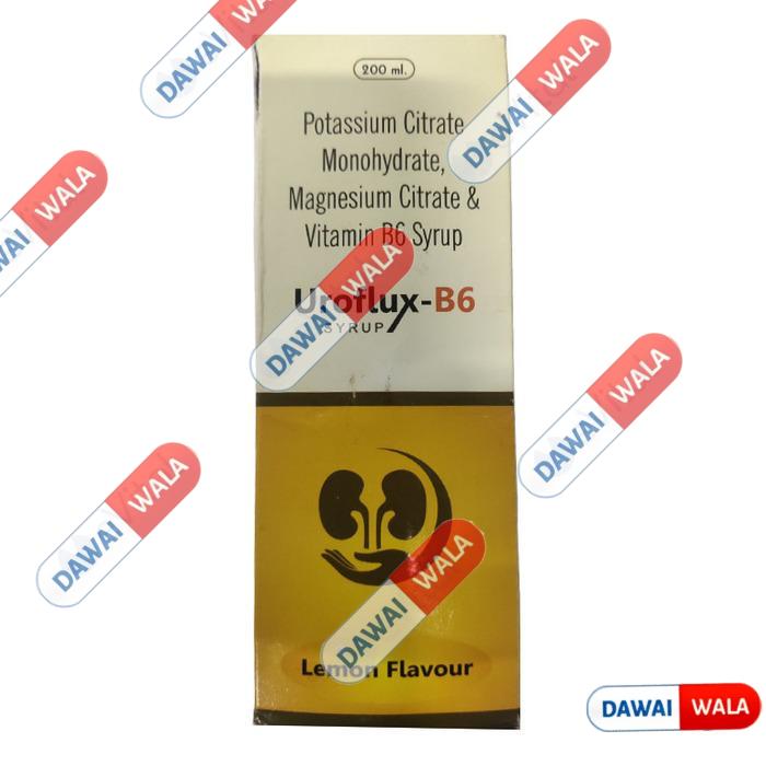 Uroflux-B6 Syrup Lemon