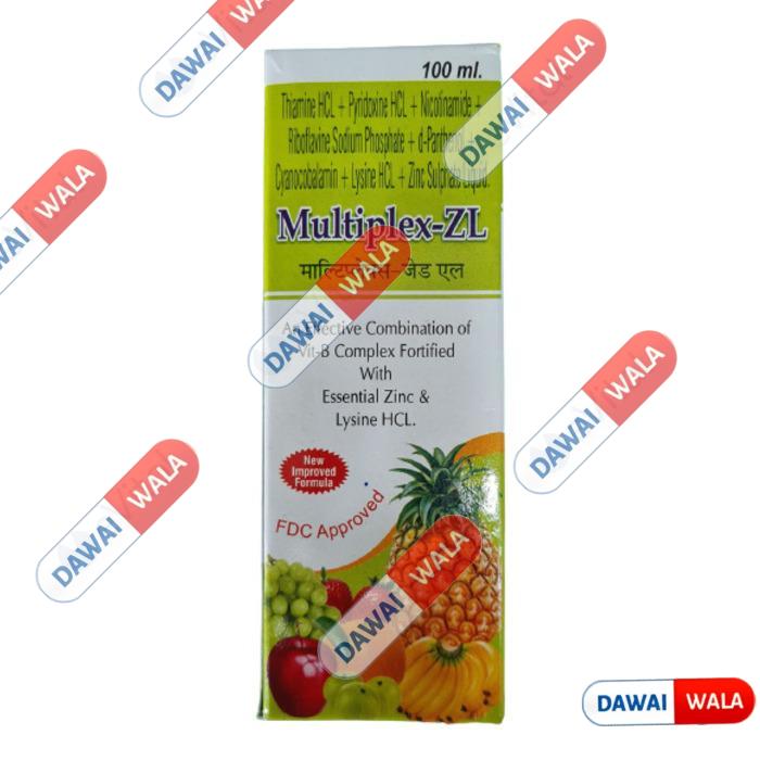 Multiplex-ZL Syrup Sugar Free