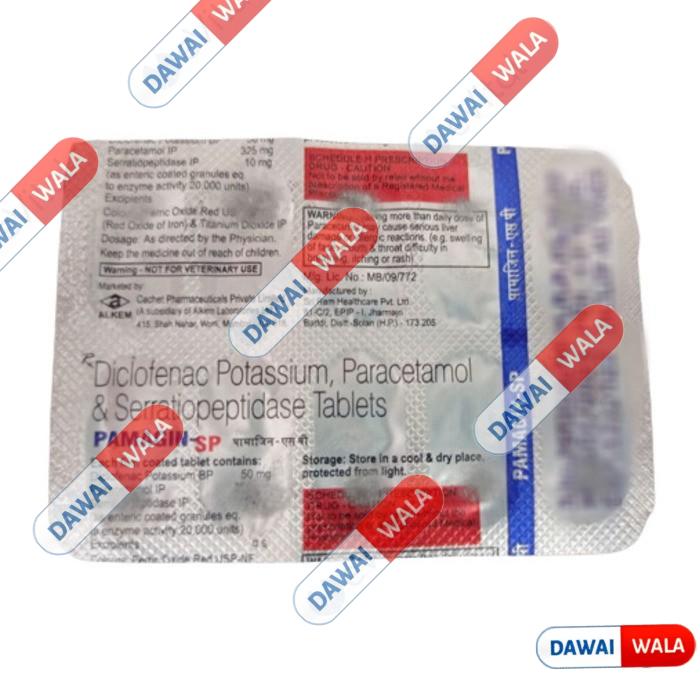 Pamagin-SP Tablet