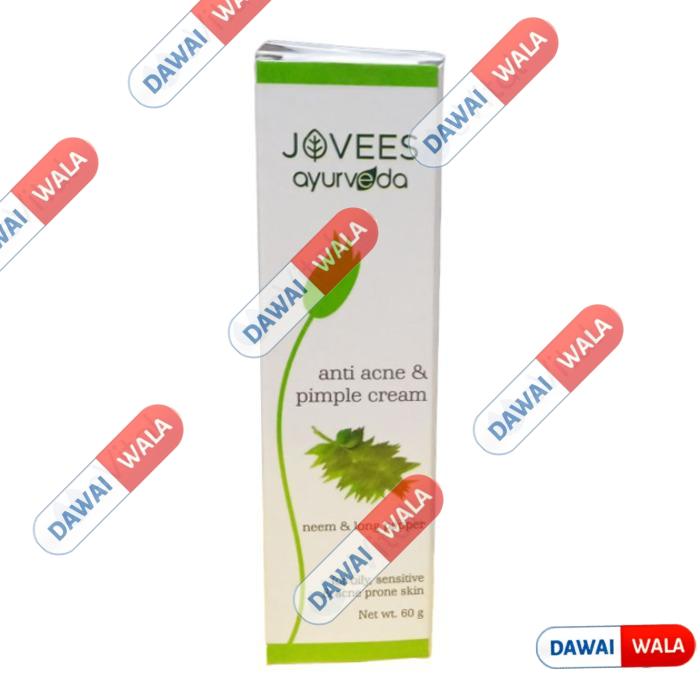 Jovees Anti Acne & Pimple Cream