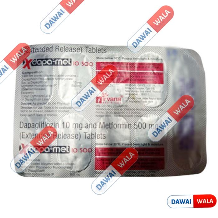 Xdapa-Met 10/500 Tablet