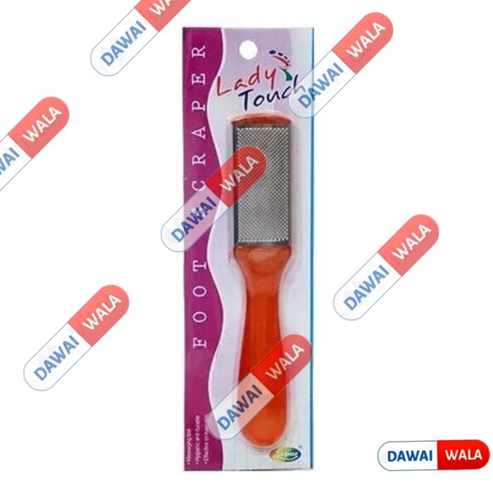 Lady Touch Foot Scraper