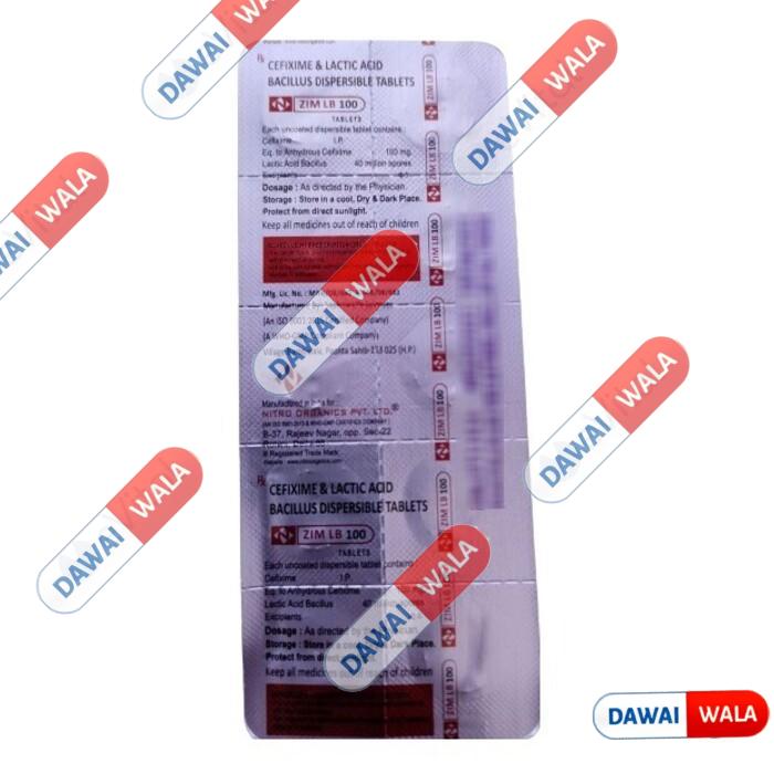 Zim LB 100 Tablet
