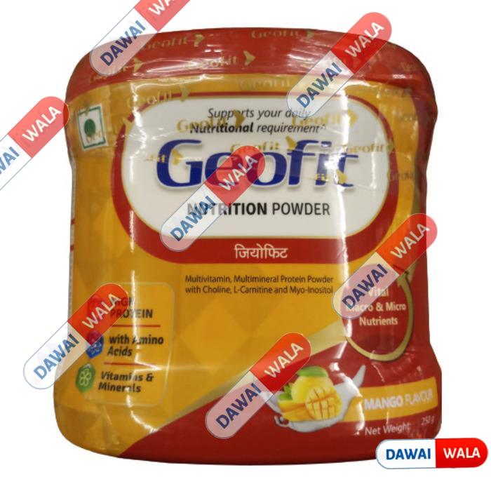 Geofit Nutrition Mango Powder