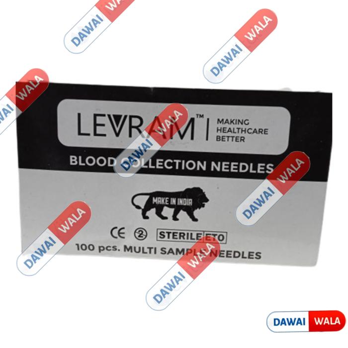 Levram Blood Collection Needle (22Gx1)