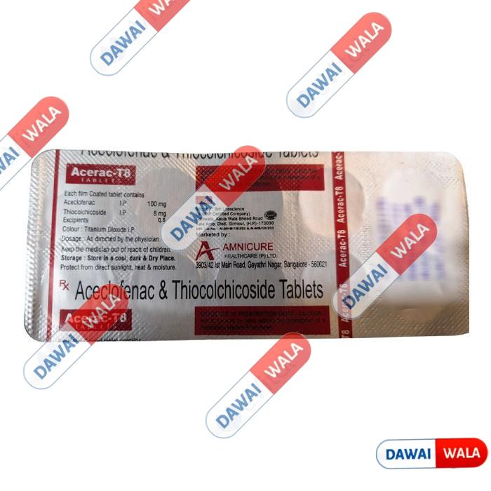 Acerac-T8 Tablet
